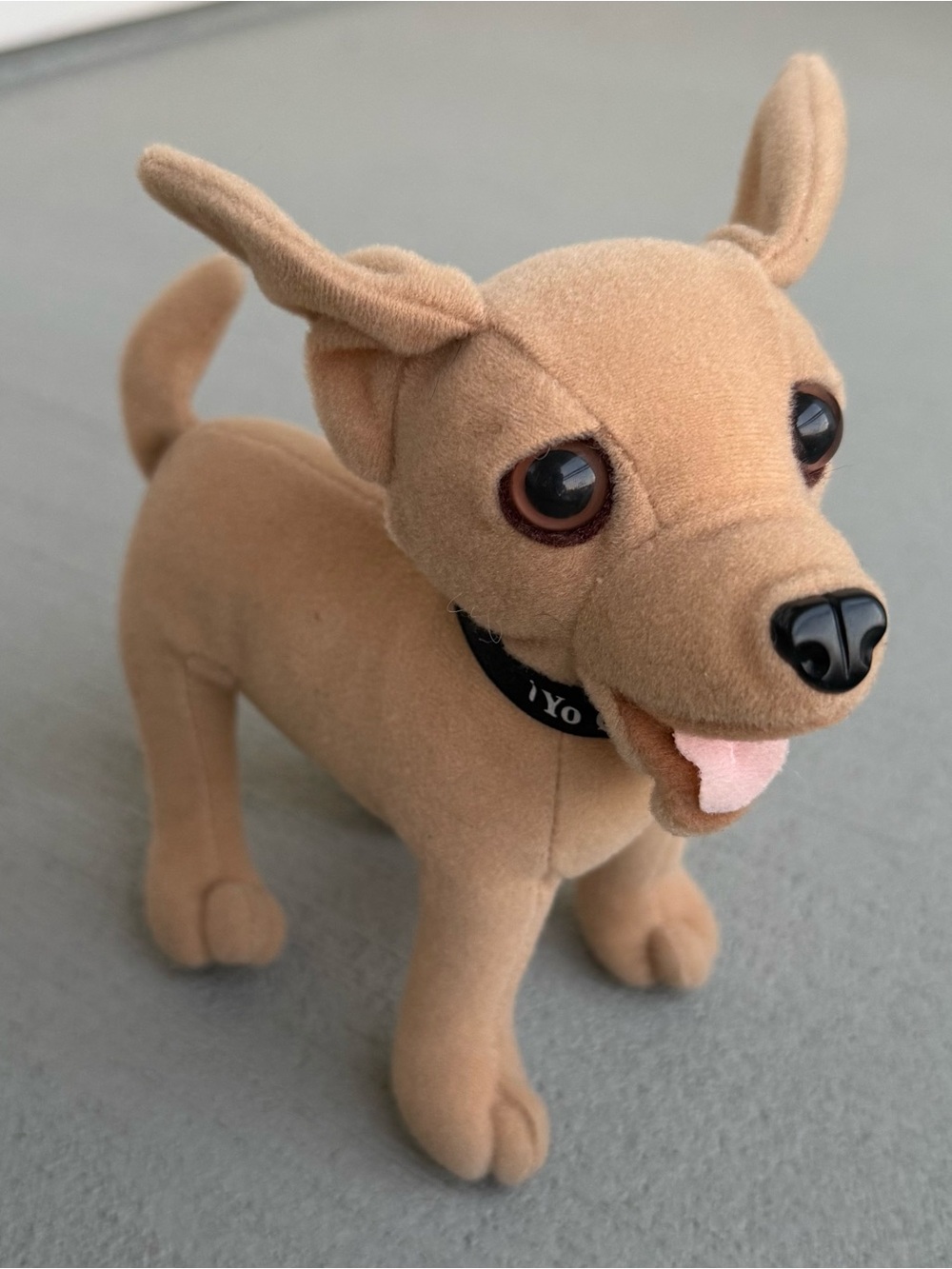 Taco Bell Vintage Stuffed Plush Toy Yo Quiero Applause Chihuahua Dog